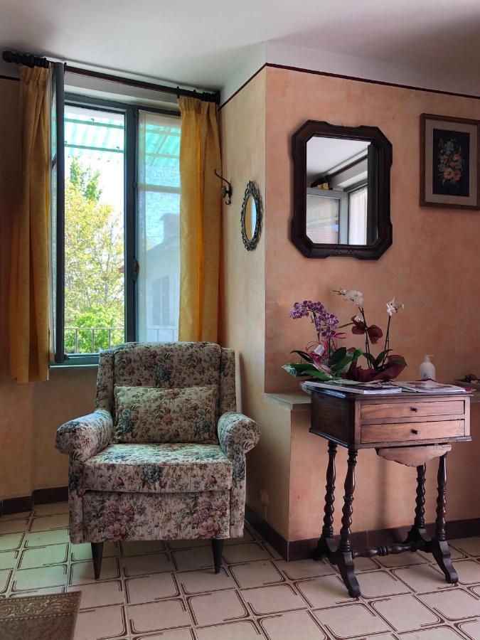 L'Orologio Panoramico Apartment Luserna San Giovanni Ngoại thất bức ảnh