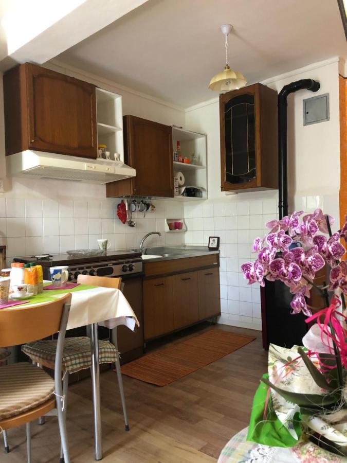 L'Orologio Panoramico Apartment Luserna San Giovanni Ngoại thất bức ảnh
